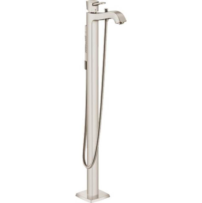 Hansgrohe Metropol Classic Freestanding Tub Filler Trim with 1.75 GPM Handshower