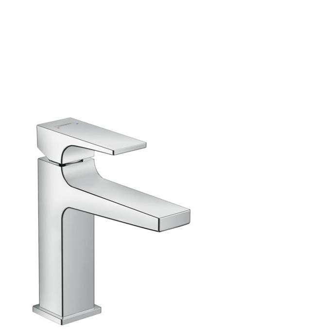 Hansgrohe Metropol Single-Hole Faucet 110 with Lever Handle and Pop-Up Drain 1.2 GPM