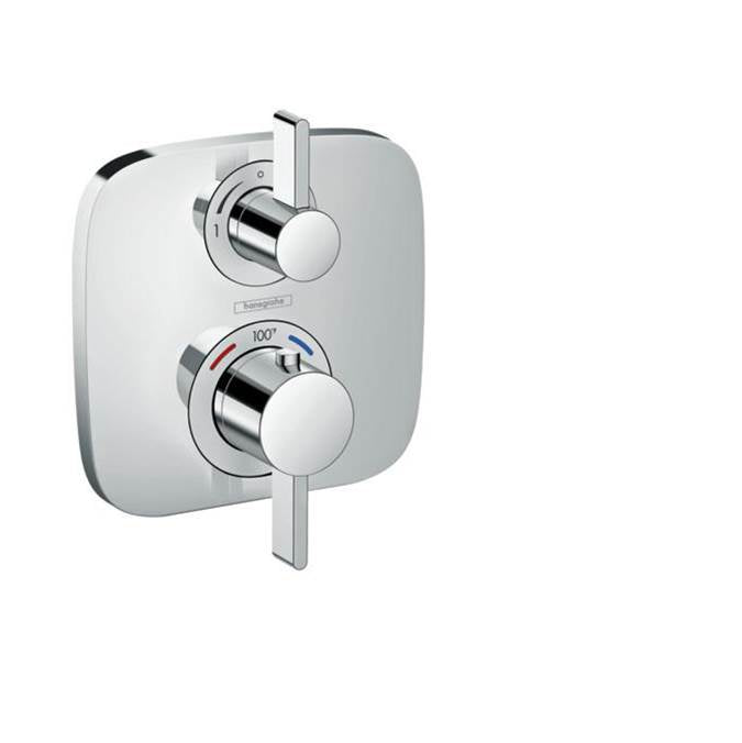 Hansgrohe Ecostat E Thermostatic Trim with Volume Control and Diverter
