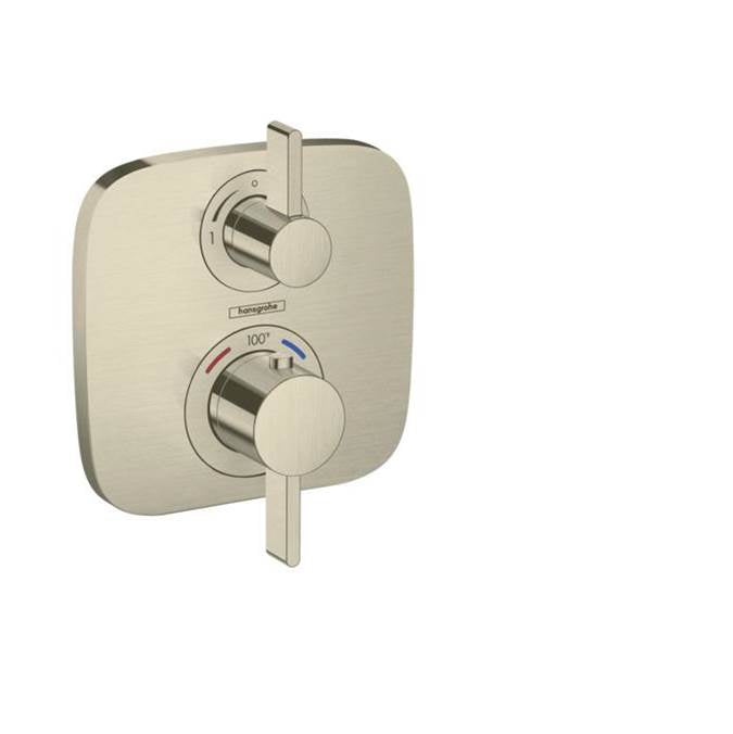 Hansgrohe Ecostat E Thermostatic Trim with Volume Control and Diverter