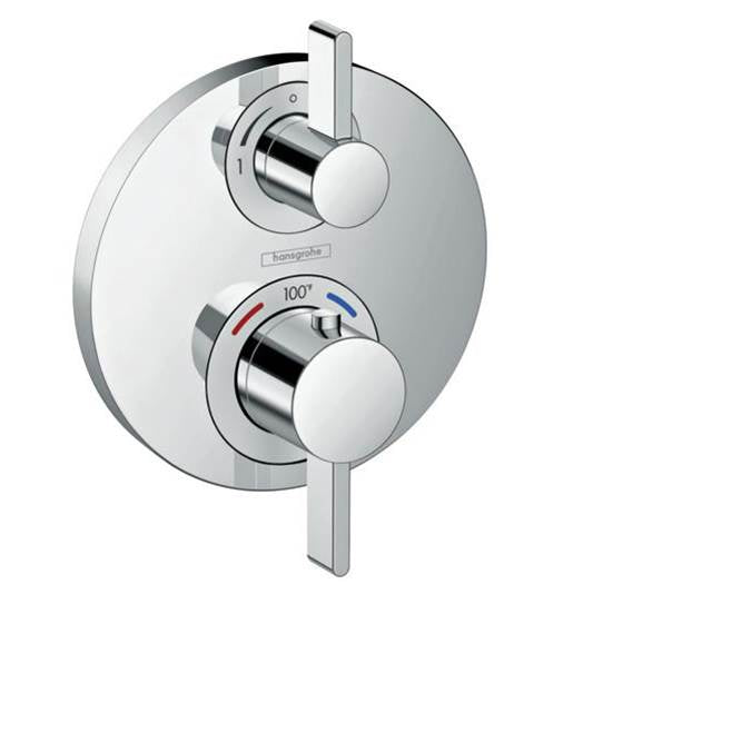 Hansgrohe Ecostat S Thermostatic Trim with Volume Control