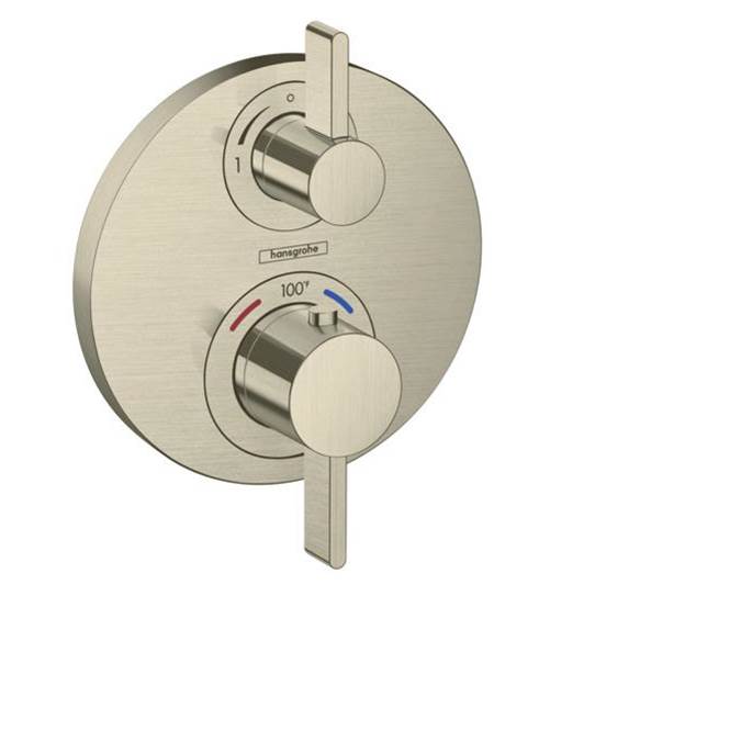 Hansgrohe Ecostat S Thermostatic Trim with Volume Control
