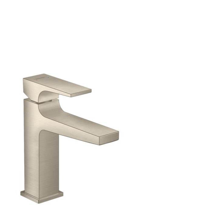 Hansgrohe Metropol Single-Hole Faucet 110 with Lever Handle and Pop-Up Drain 1.2 GPM