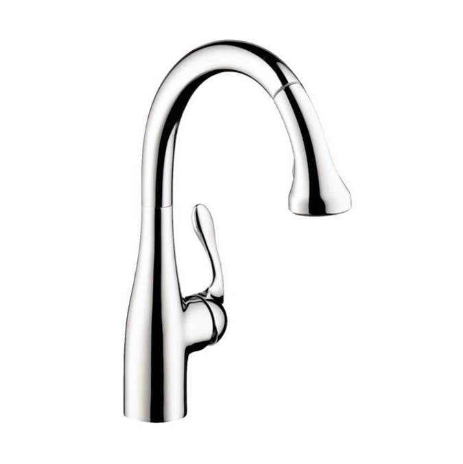 Hansgrohe Allegro E Gourmet HighArc Kitchen Faucet 2-Spray Pull-Down 1.75 GPM