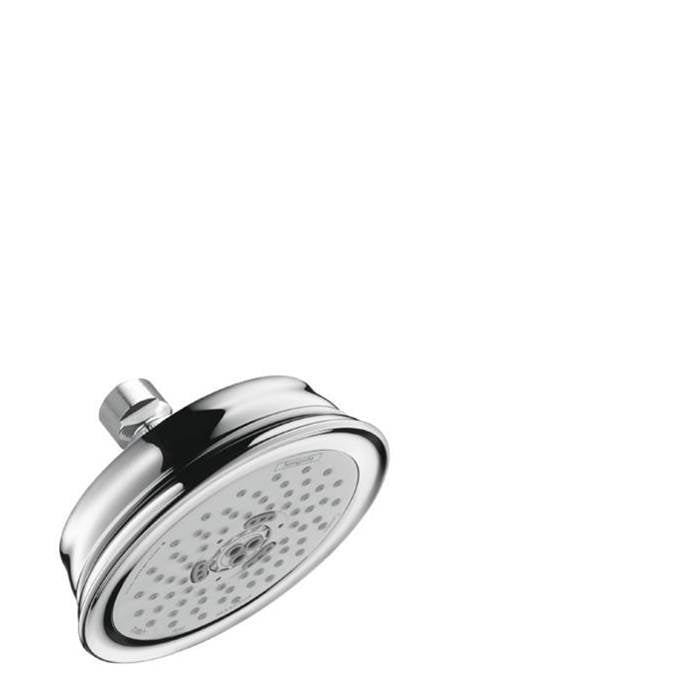 Hansgrohe Croma 100 Classic Showerhead 3-Jet 1.8 GPM