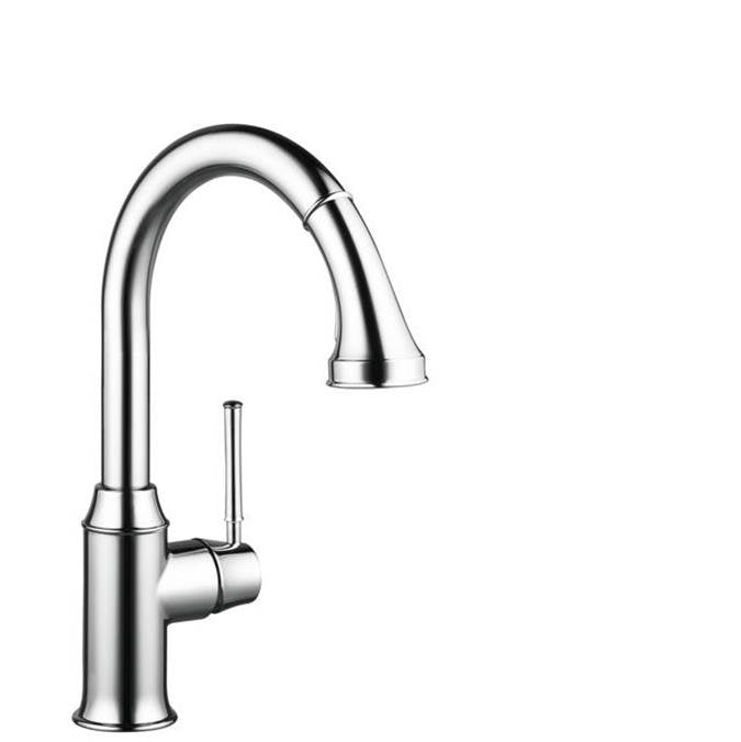 Hansgrohe Talis C HighArc Kitchen Faucet 2-Spray Pull-Down 1.75 GPM