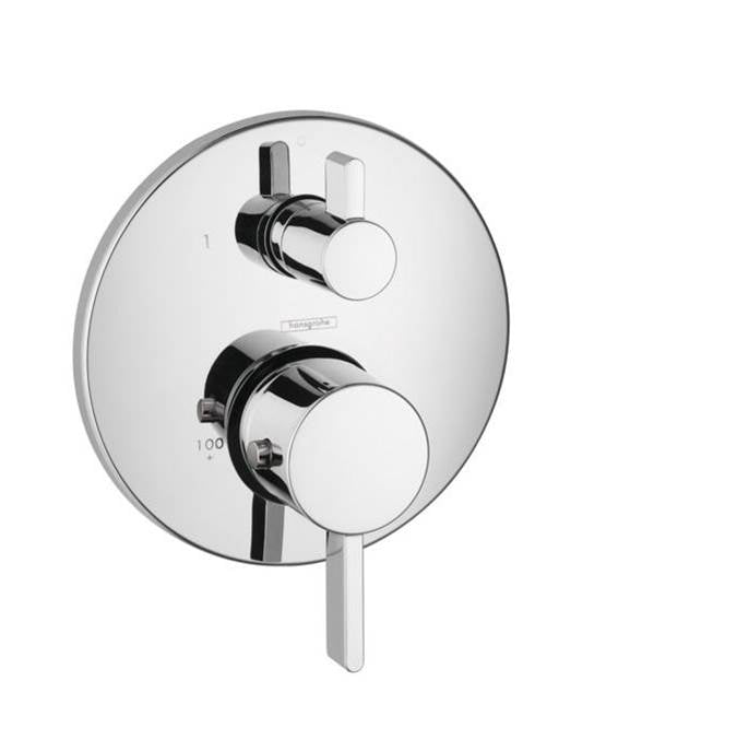 Hansgrohe Ecostat Thermostatic Trim S with Volume Control