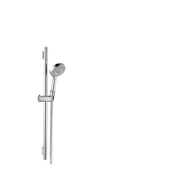 Hansgrohe Raindance S Wallbar Set 120 3-Jet 24 2.5 GPM