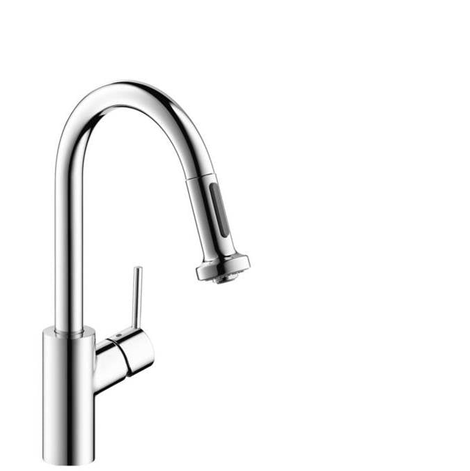 Hansgrohe Talis S2 Prep Kitchen Faucet 2-Spray Pull-Down 1.75 GPM