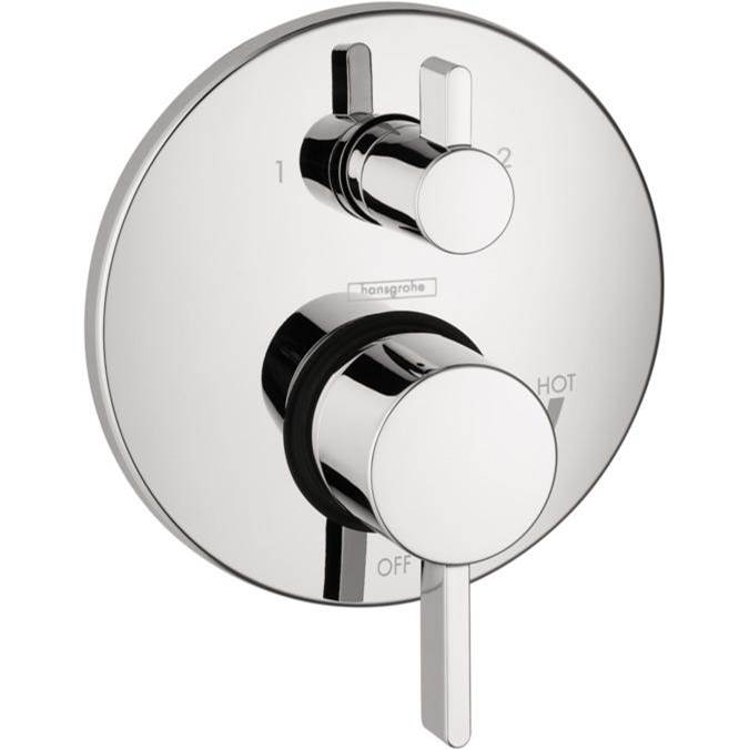 Hansgrohe Ecostat Pressure Balance Trim S with Diverter