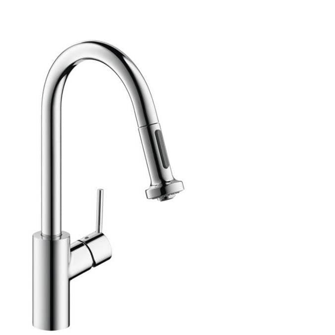 Hansgrohe Talis S2 HighArc Kitchen Faucet 2-Spray Pull-Down 1.75 GPM