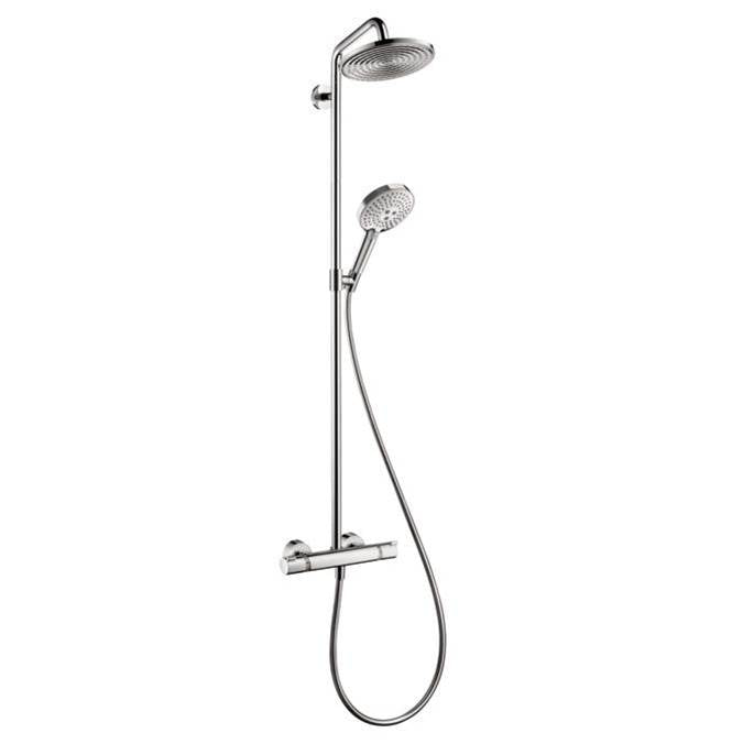 Hansgrohe Raindance S Showerpipe 240 1-Jet 2.5 GPM