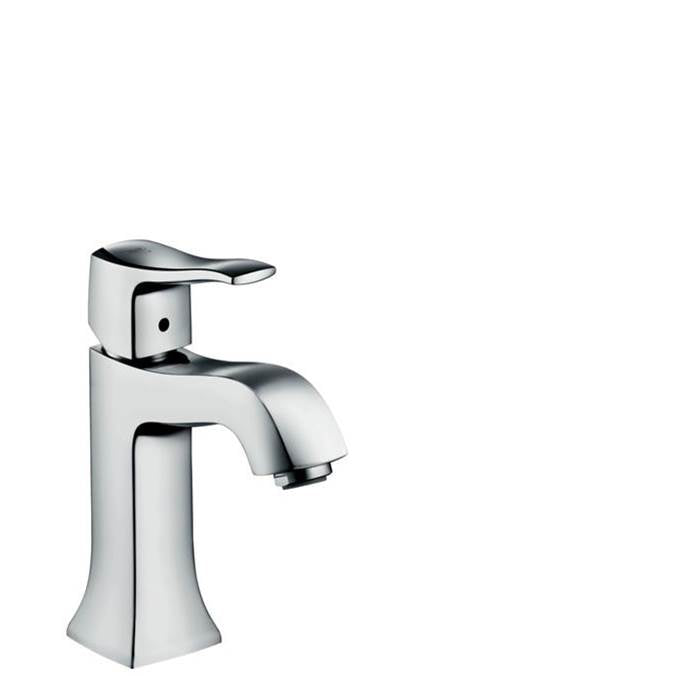 Hansgrohe Metris C Single-Hole Faucet 100 with Pop-Up Drain 1.2 GPM