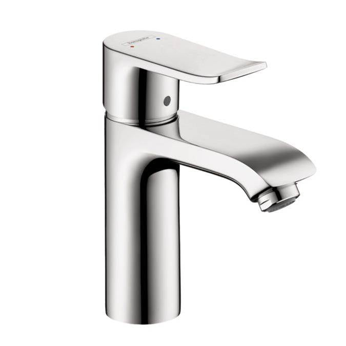 Hansgrohe Metris Single-Hole Faucet 110 with Pop-Up Drain 1.2 GPM