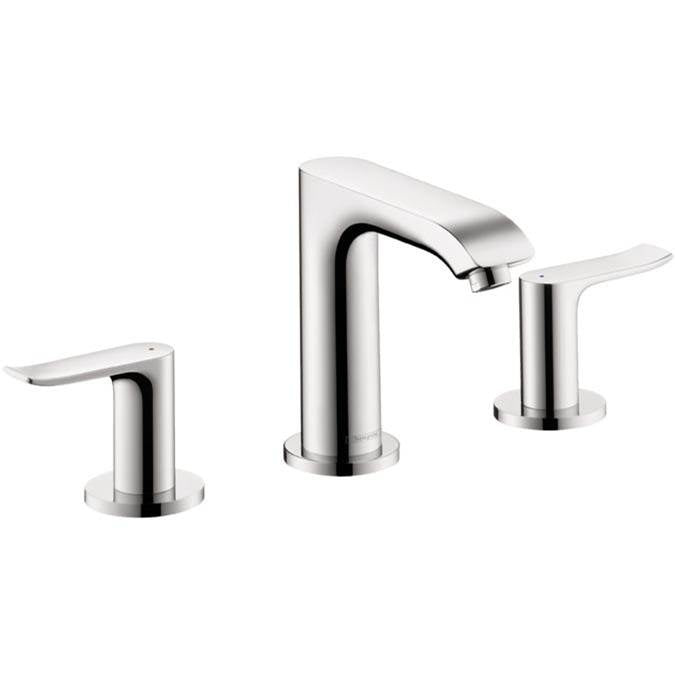 Hansgrohe Metris Widespread Faucet 100 with Pop-Up Drain 1.2 GPM