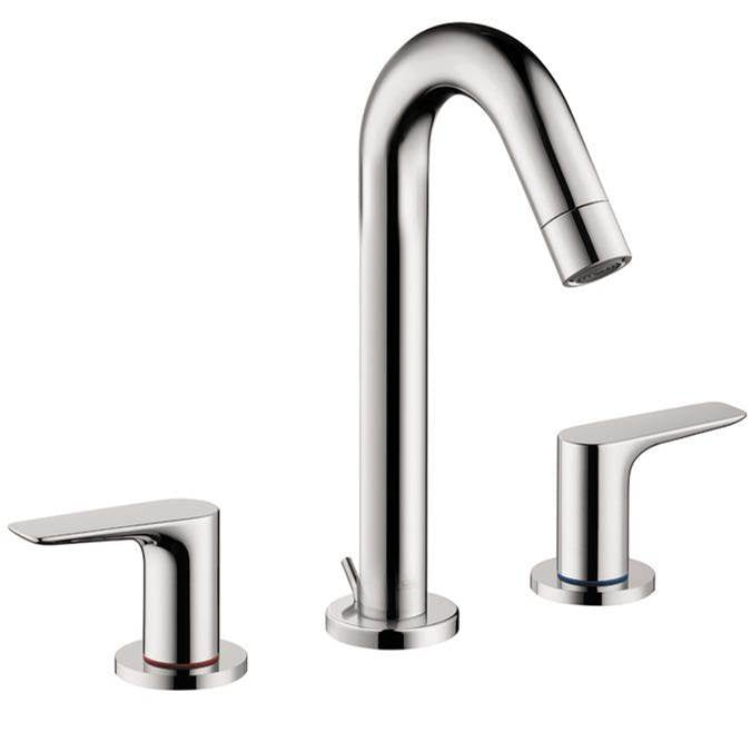 Hansgrohe Logis Widespread Faucet 150 with Pop-Up Drain 1.2 GPM