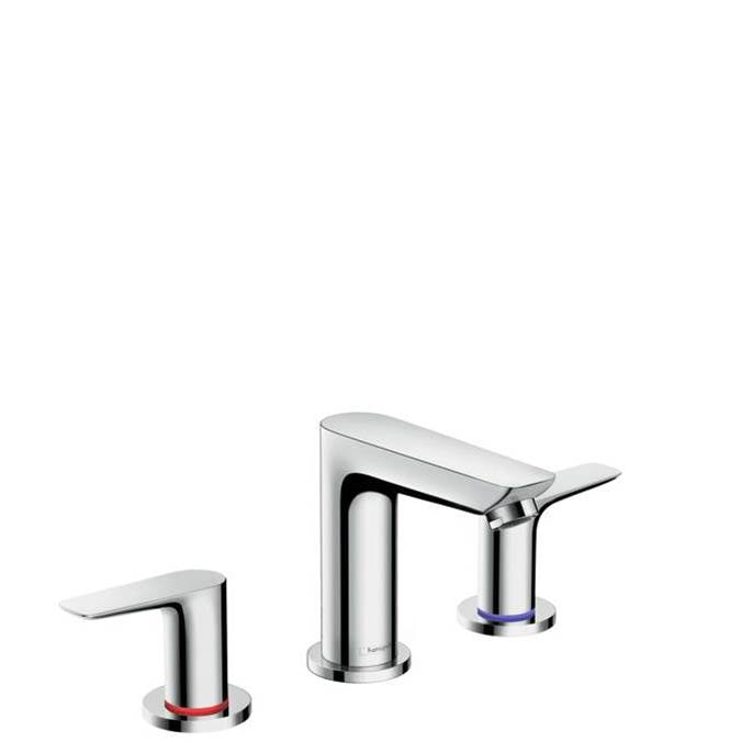 Hansgrohe Talis E Widespread Faucet 150 with Pop-Up Drain 1.2 GPM