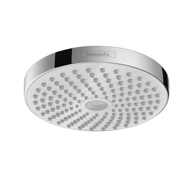Hansgrohe Croma Select S Showerhead 180 2-Jet 1.8 GPM