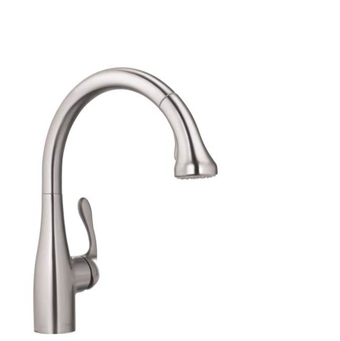 Hansgrohe Allegro E Gourmet HighArc Kitchen Faucet 2-Spray Pull-Down 1.75 GPM