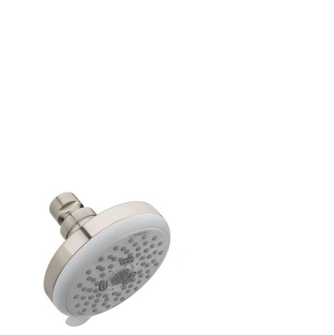 Hansgrohe Croma 100 Showerhead E 3-Jet 1.8 GPM