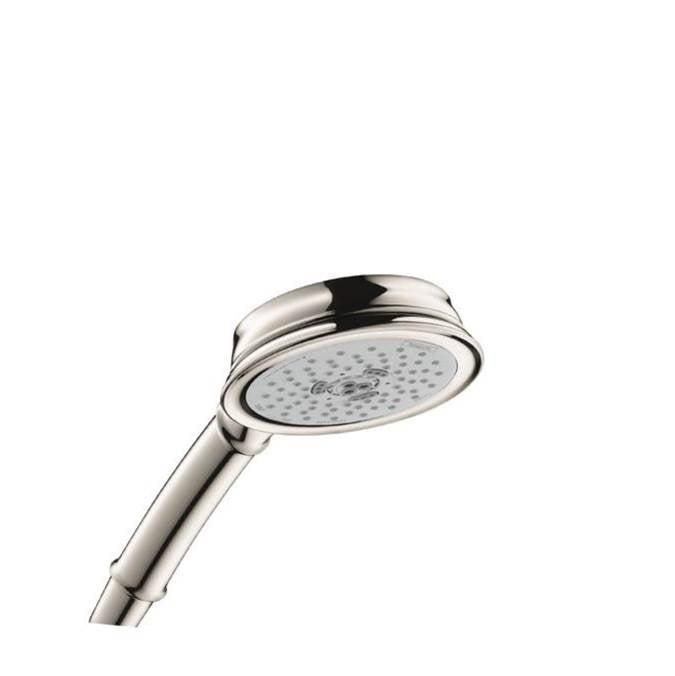 Hansgrohe Croma 100 Classic Handshower 3-Jet 2.5 GPM