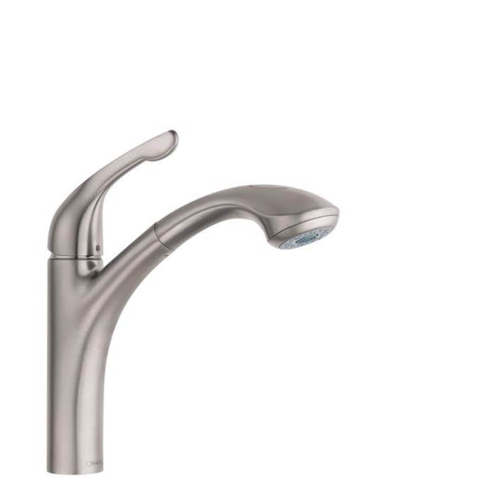 Hansgrohe Allegro E Kitchen Faucet 2-Spray Pull-Out 1.75 GPM
