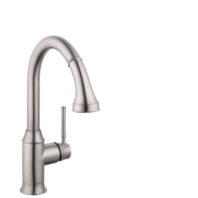 Hansgrohe Talis C HighArc Kitchen Faucet 2-Spray Pull-Down 1.75 GPM