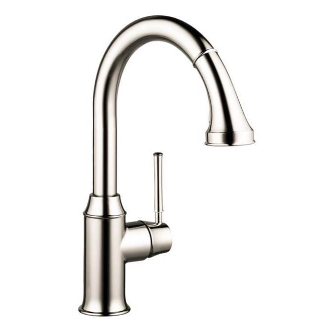 Hansgrohe Talis C HighArc Kitchen Faucet 2-Spray Pull-Down 1.75 GPM