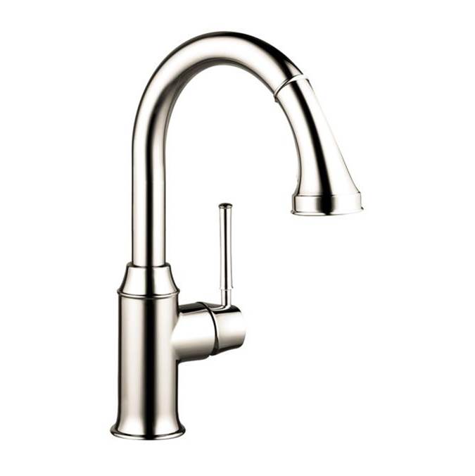 Hansgrohe Talis C Prep Kitchen Faucet 2-Spray Pull-Down 1.75 GPM