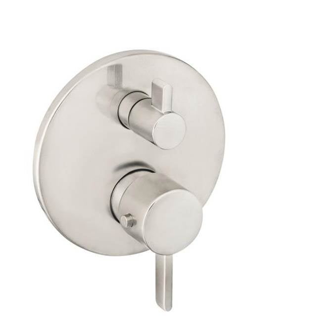 Hansgrohe Ecostat Thermostatic Trim S with Volume Control