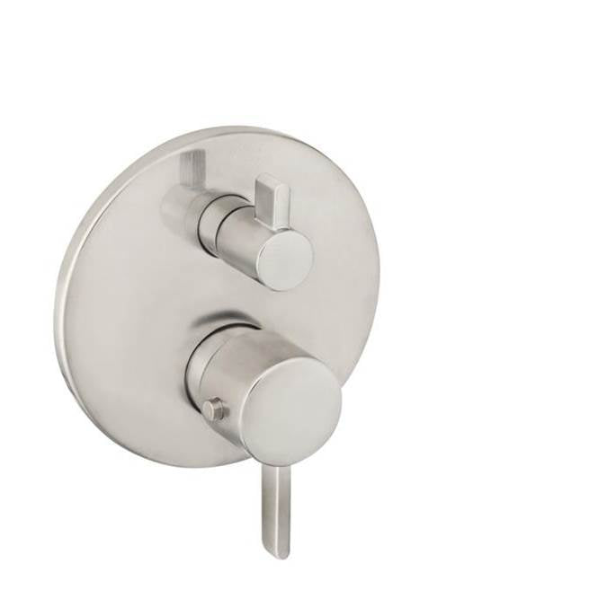 Hansgrohe Ecostat Thermostatic Trim S with Volume Control and Diverter
