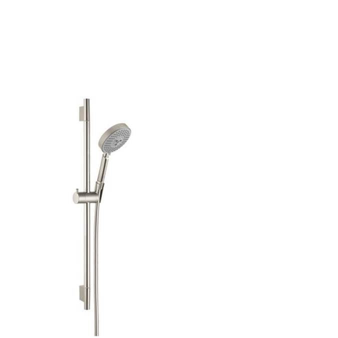 Hansgrohe Raindance S Wallbar Set 120 3-Jet 24 2.5 GPM