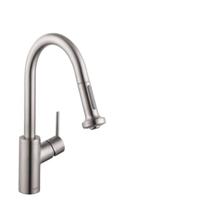 Hansgrohe Talis S2 Prep Kitchen Faucet 2-Spray Pull-Down 1.75 GPM
