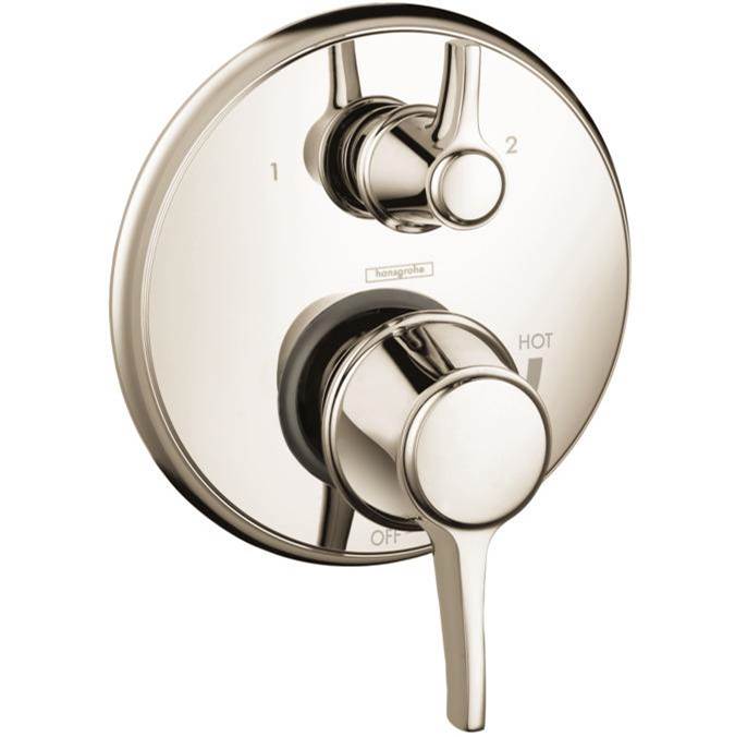 **Hansgrohe Ecostat Classic Pressure Balance Trim with Diverter Round