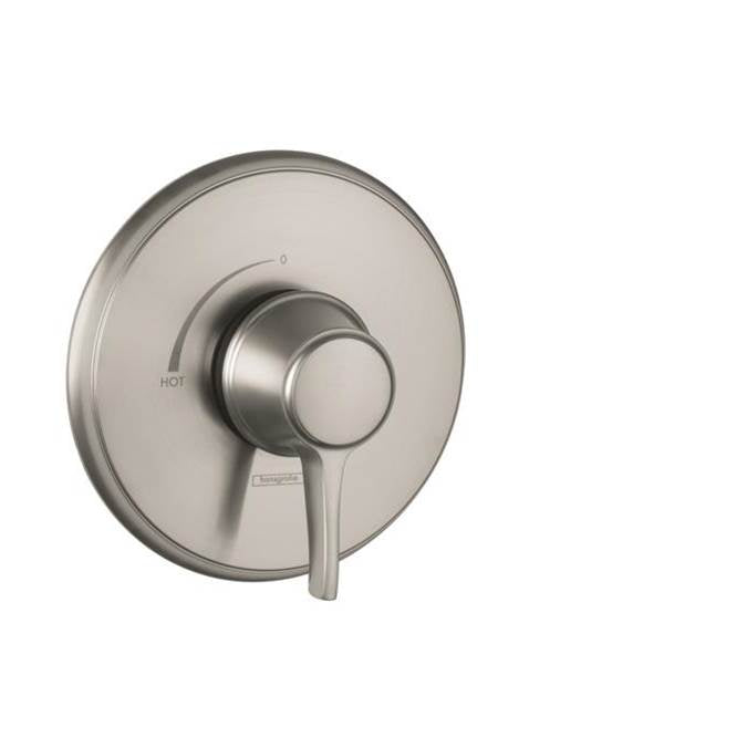 Hansgrohe Ecostat Classic Pressure Balance Trim Round