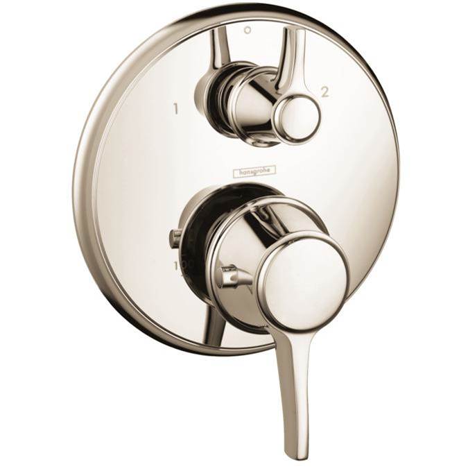 Hansgrohe Ecostat Classic Thermostatic Trim with Volume Control and Diverter Round