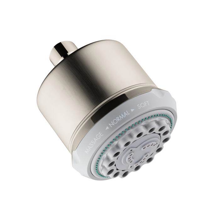 Hansgrohe Clubmaster Showerhead 3-Jet 2.5 GPM