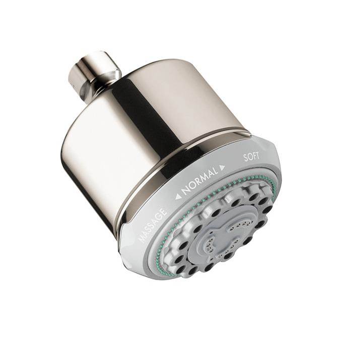Hansgrohe Clubmaster Showerhead 3-Jet 2.5 GPM