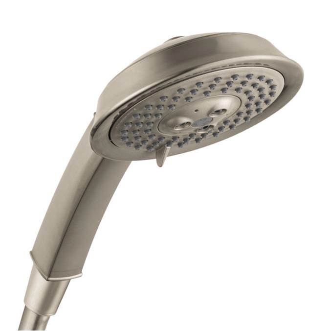Hansgrohe Raindance Classic Handshower 100 3-Jet 2.5 GPM