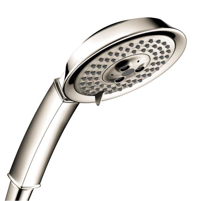 Hansgrohe Raindance Classic Handshower 100 3-Jet 2.5 GPM