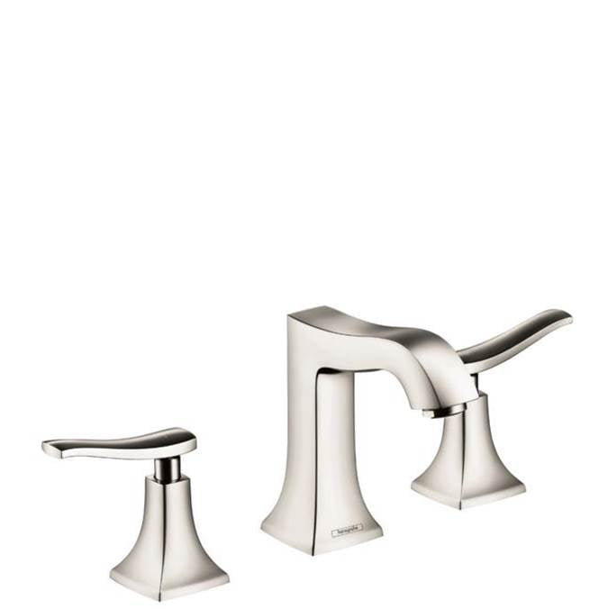 Hansgrohe Metris C Widespread Faucet 100 with Pop-Up Drain 1.2 GPM
