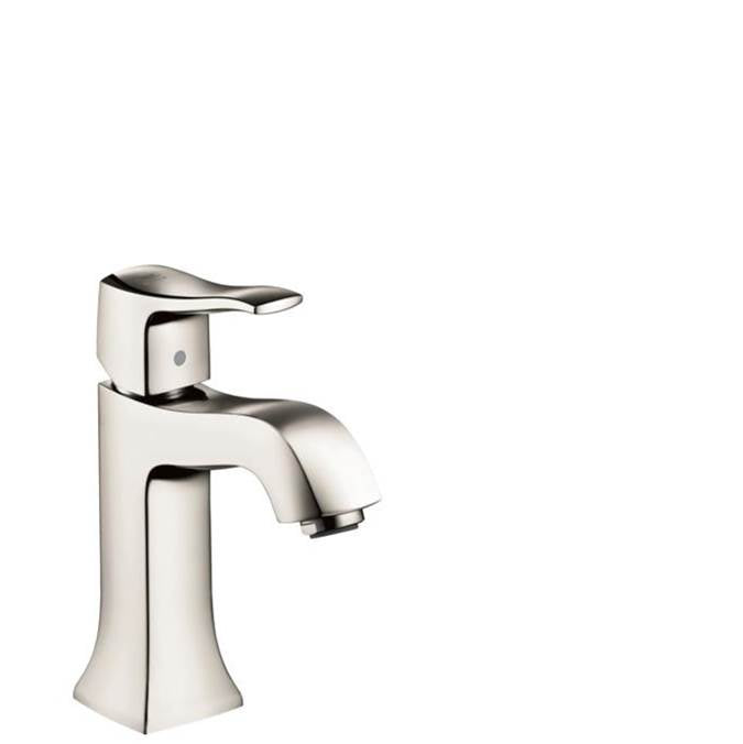 Hansgrohe Metris C Single-Hole Faucet 100 with Pop-Up Drain 1.2 GPM
