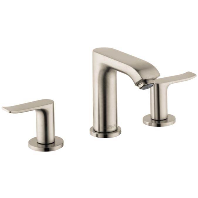 Hansgrohe Metris Widespread Faucet 100 with Pop-Up Drain 1.2 GPM