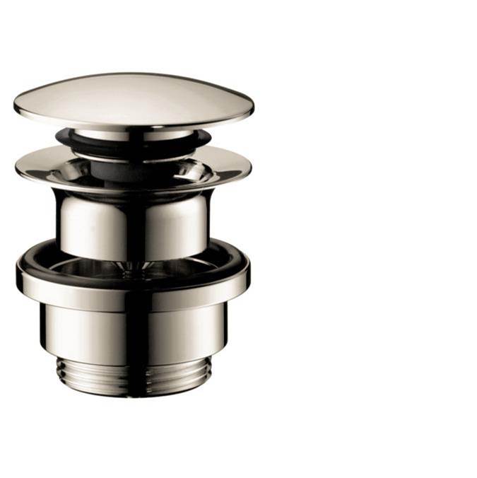 Hansgrohe Push-Open Sink Drain