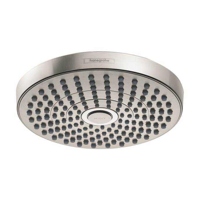 Hansgrohe Croma Select S Showerhead 180 2-Jet 1.8 GPM