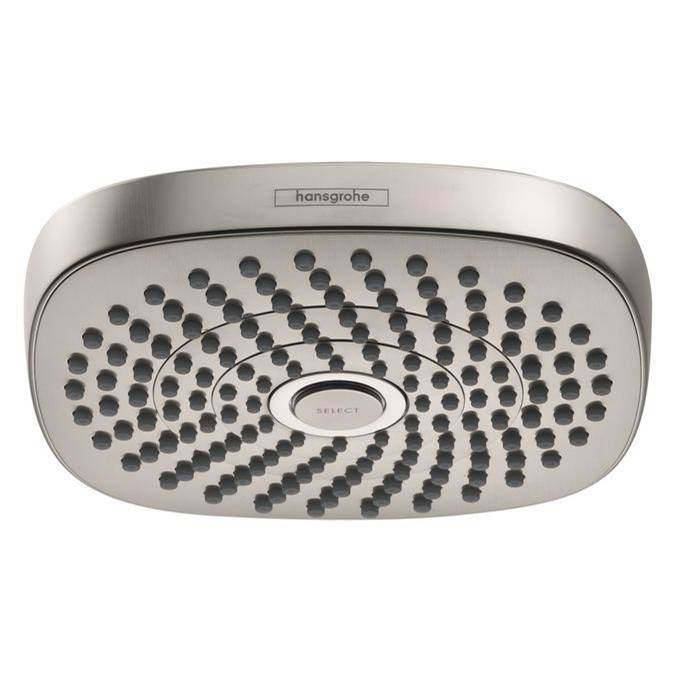 Hansgrohe Croma Select E Showerhead 180 2-Jet 1.8 GPM