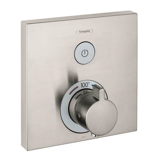 Hansgrohe ShowerSelect Thermostatic Trim for 1 Function Square