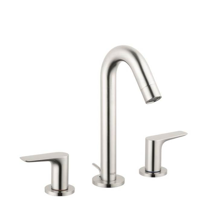 Hansgrohe Logis Widespread Faucet 150 with Pop-Up Drain 1.2 GPM