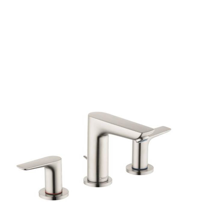 Hansgrohe Talis E Widespread Faucet 150 with Pop-Up Drain 1.2 GPM