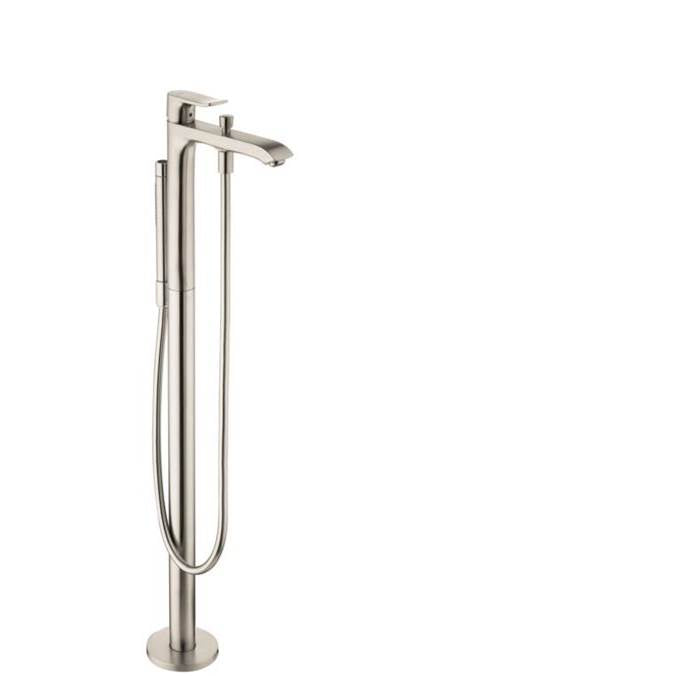 Hansgrohe Metris Freestanding Tub Filler Trim with 1.75 GPM Handshower